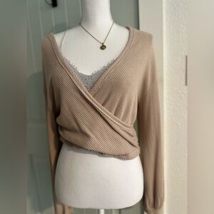 Sozy Lea Crop Long Sleeve